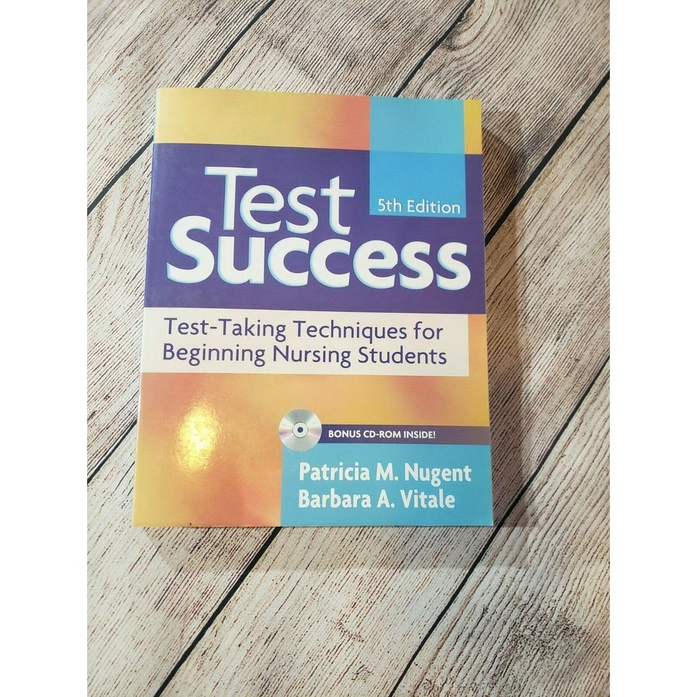 Test Success : Test-Taking Techniques for Beginning Nursing Students with CD